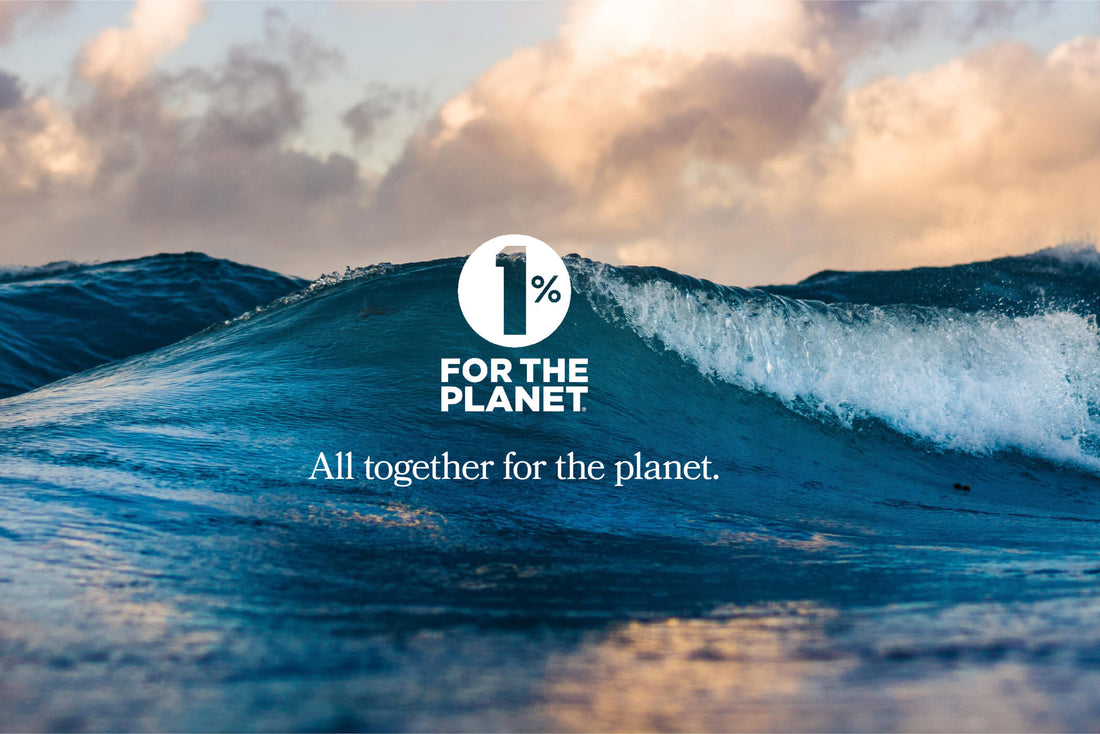Partnership with 1% for the Planet