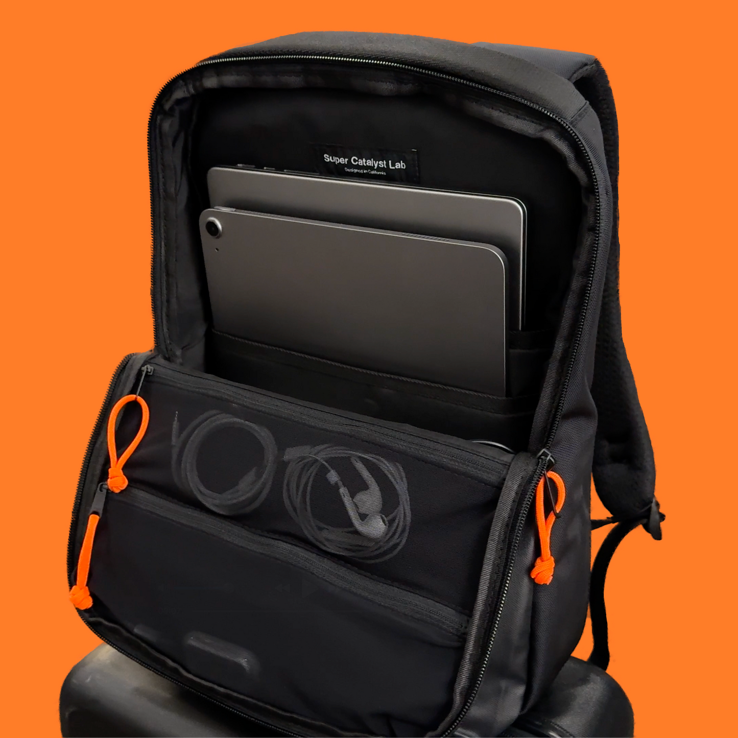 Everyday 12L Compact Backpack – SUPER CATALYST LAB