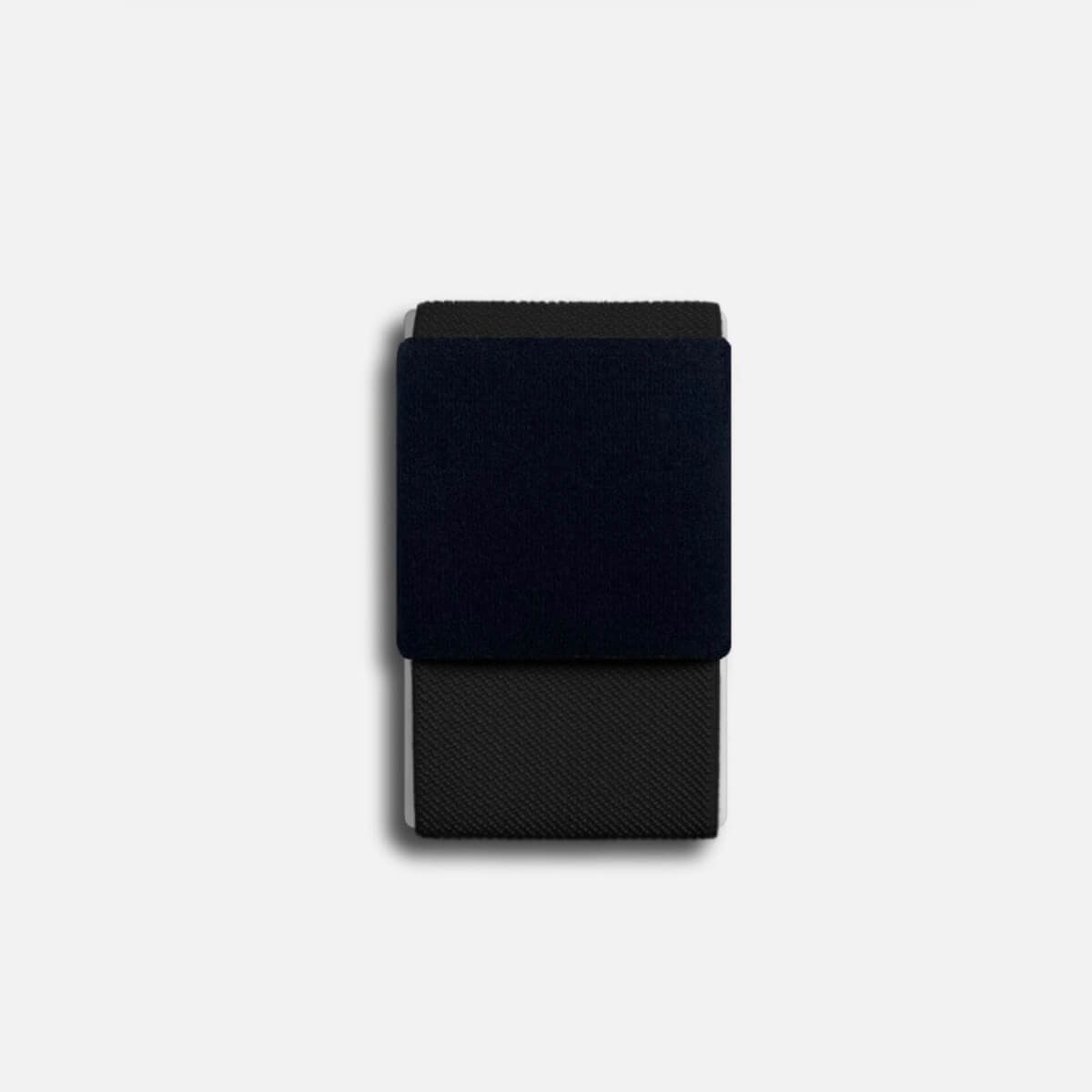 black elastic wallet