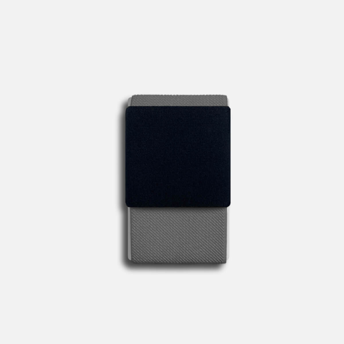 grey elastic wallet