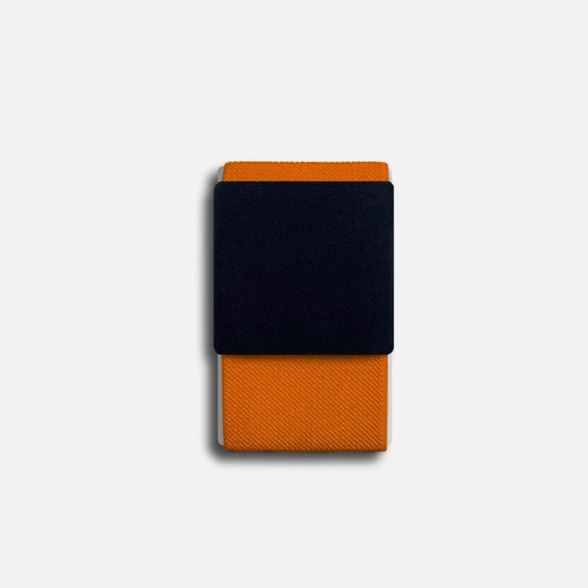 orange elastic wallet